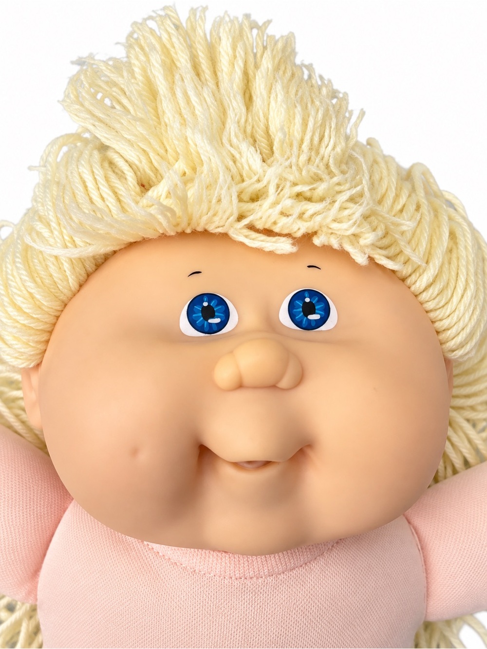 Vintage (1988) Cabbage Patch Kids Soft-Body Blonde Hair